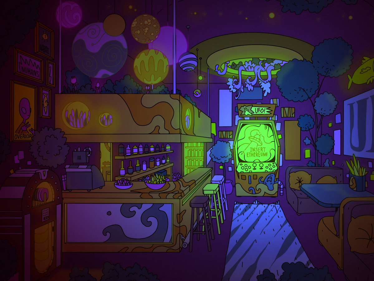 Cryptix_AI's tweet image. What I like the most about @thelonelyaliens are not...

👽 Aliens ;
🪐 Planets ;
👾 Pets ;
🛸 Flying saucers... 

It's their incredible funky space bar atmospheres 🍸 🌌 🍹 🌃 💞

#LonelyAlien #SpaceClub #LASC #LonelyAliens #NFT #NFTs