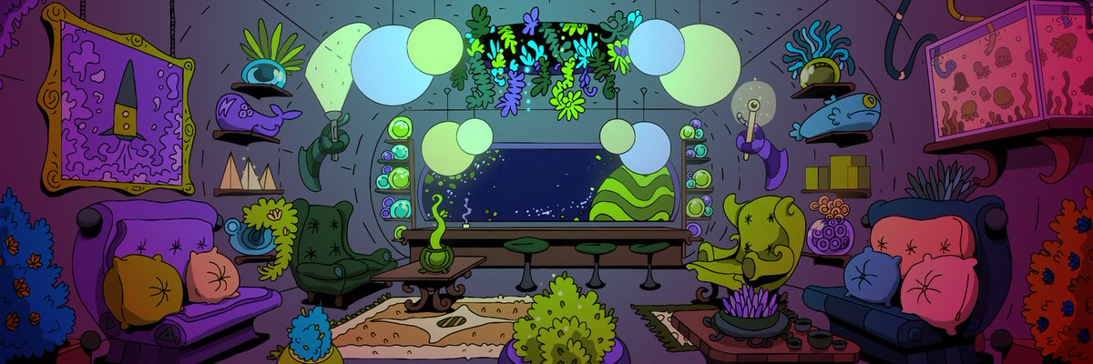 Cryptix_AI's tweet image. What I like the most about @thelonelyaliens are not...

👽 Aliens ;
🪐 Planets ;
👾 Pets ;
🛸 Flying saucers... 

It's their incredible funky space bar atmospheres 🍸 🌌 🍹 🌃 💞

#LonelyAlien #SpaceClub #LASC #LonelyAliens #NFT #NFTs