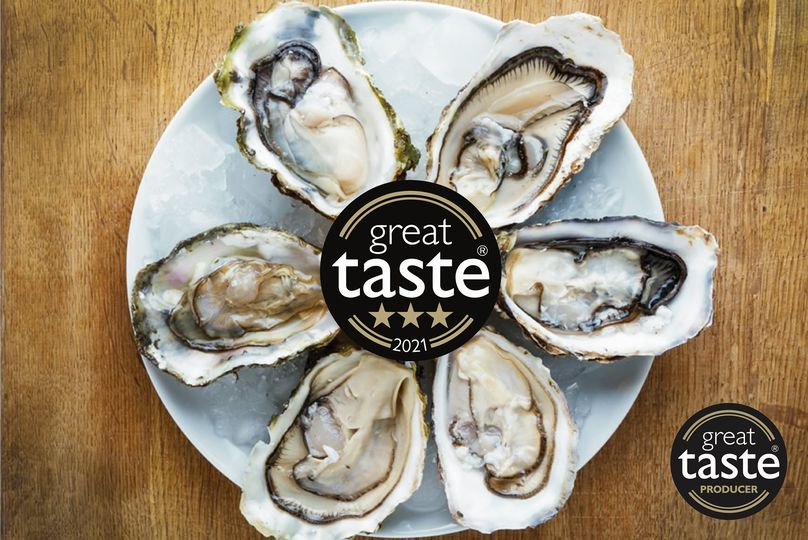 Incredible Millbay Oysters! We have won 3 stars at this years Great Taste Awards "3-stars: Exquisite Extraordinarily tasty foods – around 2% of products are awarded 3-stars each year. #millbayoysters #GreatTasteAwards #3goldstars #AwardWinning #Oysters #Seafood <a href="/Food_NI/">Food NI</a> <a href="/InvestNI/">Invest NI</a>