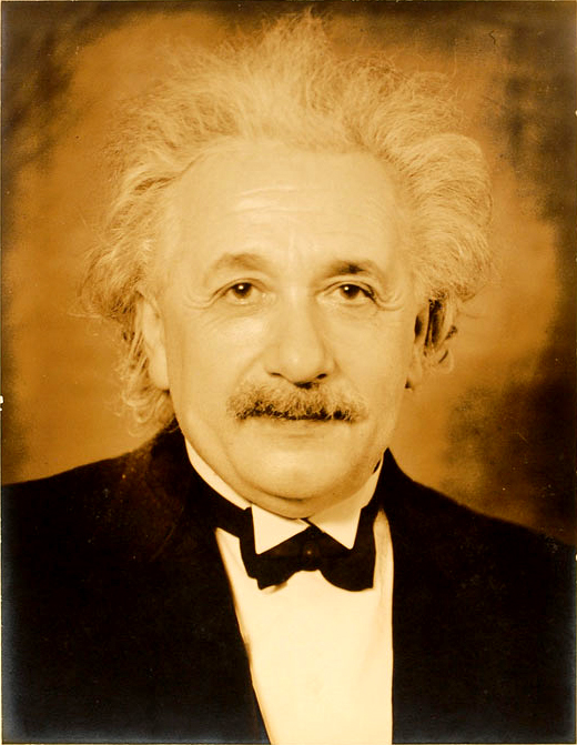 RT @AlbertEinstein: #ThrowbackThursday: A formal portrait of Albert Einstein taken at Princeton in 1935. https://t.co/o52KUluoPx