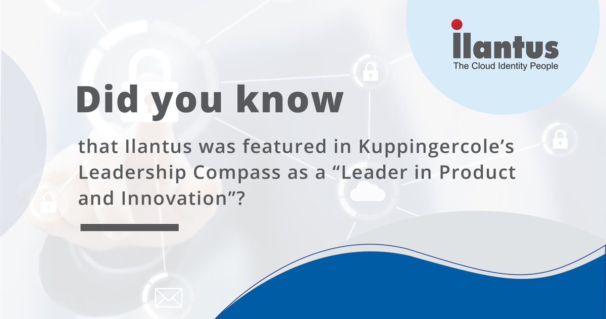 cross_identity's tweet image. Compact Identity has been making waves in the last few years and is a leader in the ConvergedIAM space. Ilantus owns the space due to their foresight in creating a converged product well ahead of the curve.
Read: bit.ly/3CAVE9i
#CompactIdentity #CyberSecurity #Technology