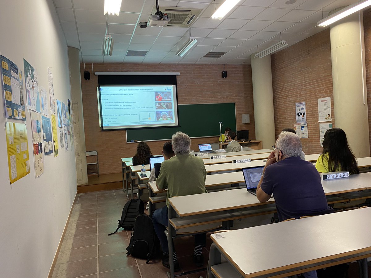 «3DTI Toolkit: Una librería de código abierto para la espacialización de audio binaural en tiempo real» en el aula 3.0.10 <a href="/CongresoCedi/">Congreso CEDI</a> <a href="/AIPOes/">AIPO España</a> #cedi2021 #i2021