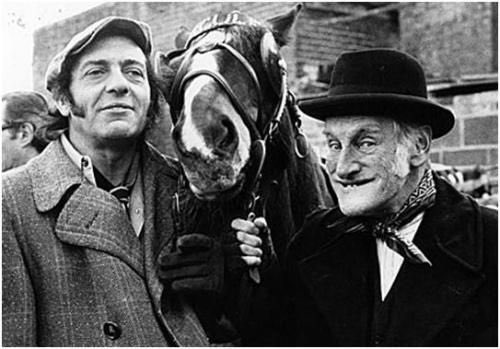 Paying my respects to ‘Aarrrold! #britishcomedy #steptoeandson #harryhcorbett