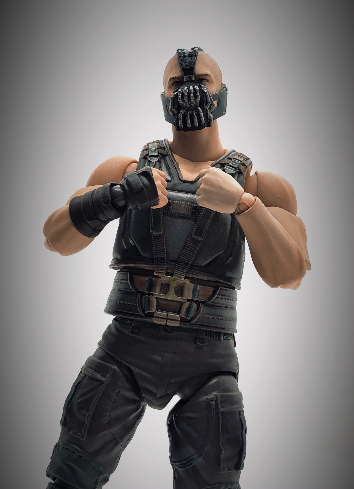 MAFEX BANE  ベイン　052 Original Goods in Stock MAFEX 052 Bane The Dark Knight Rises