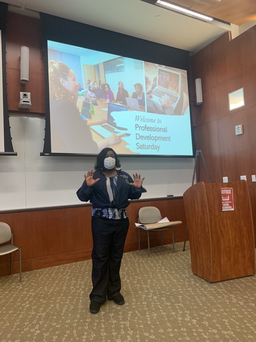 aelhaggan's tweet image. Lots of Thanks to our Instructionla Technology and IT Training team ⁦@CoppinStateUniv⁩ for a great Professional Development Saturday ⁦@CoppinStateTech⁩ #csutech ⁦@CoppinPresident⁩ ⁦@LeontyeLewis⁩ ⁦@CSUalums⁩