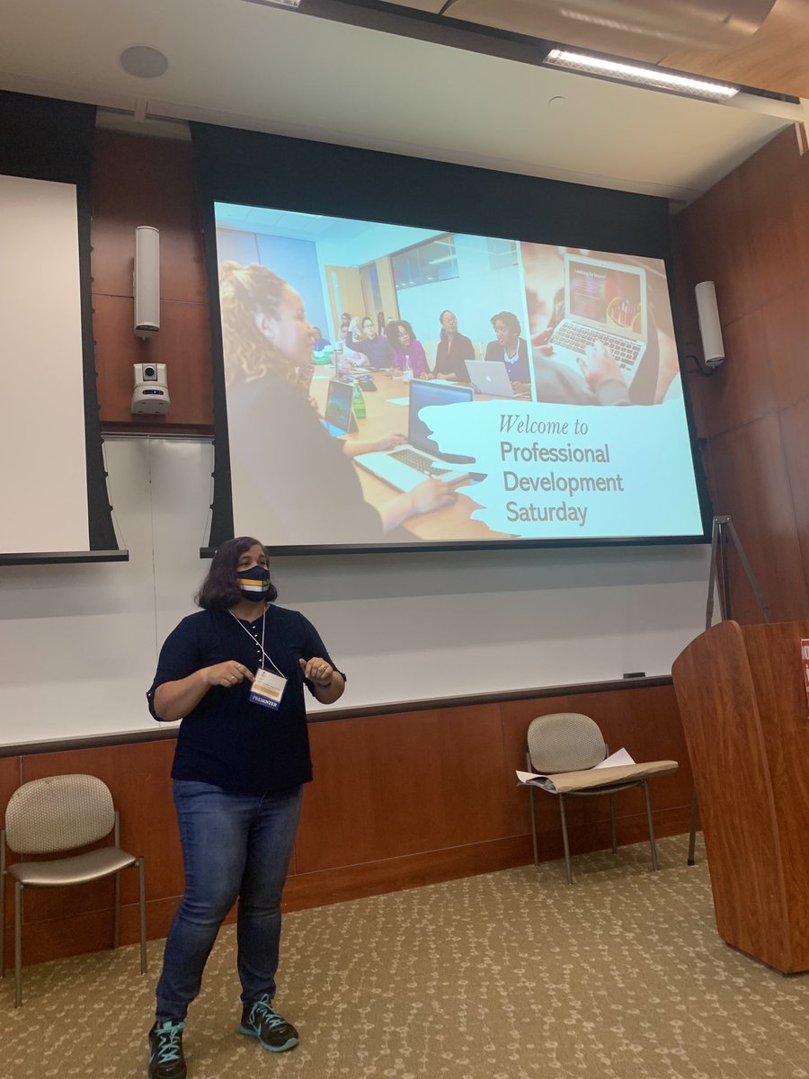 aelhaggan's tweet image. Lots of Thanks to our Instructionla Technology and IT Training team ⁦@CoppinStateUniv⁩ for a great Professional Development Saturday ⁦@CoppinStateTech⁩ #csutech ⁦@CoppinPresident⁩ ⁦@LeontyeLewis⁩ ⁦@CSUalums⁩