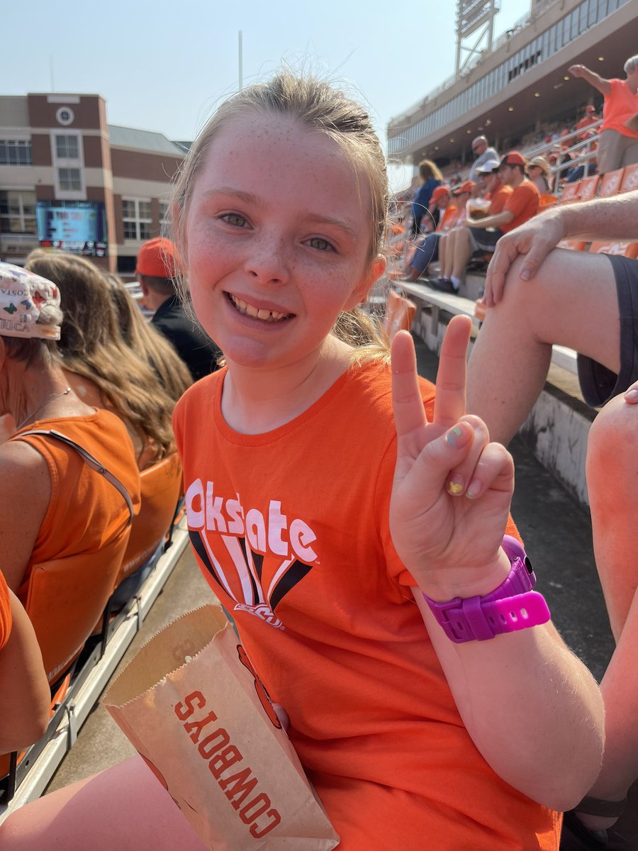 Game day 🏈 #GoPokes