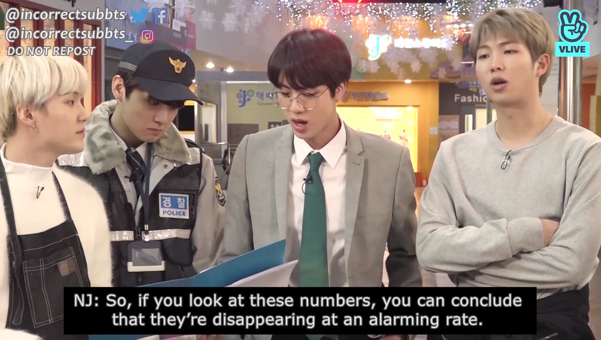 Incorrect Sub BTS tweet media