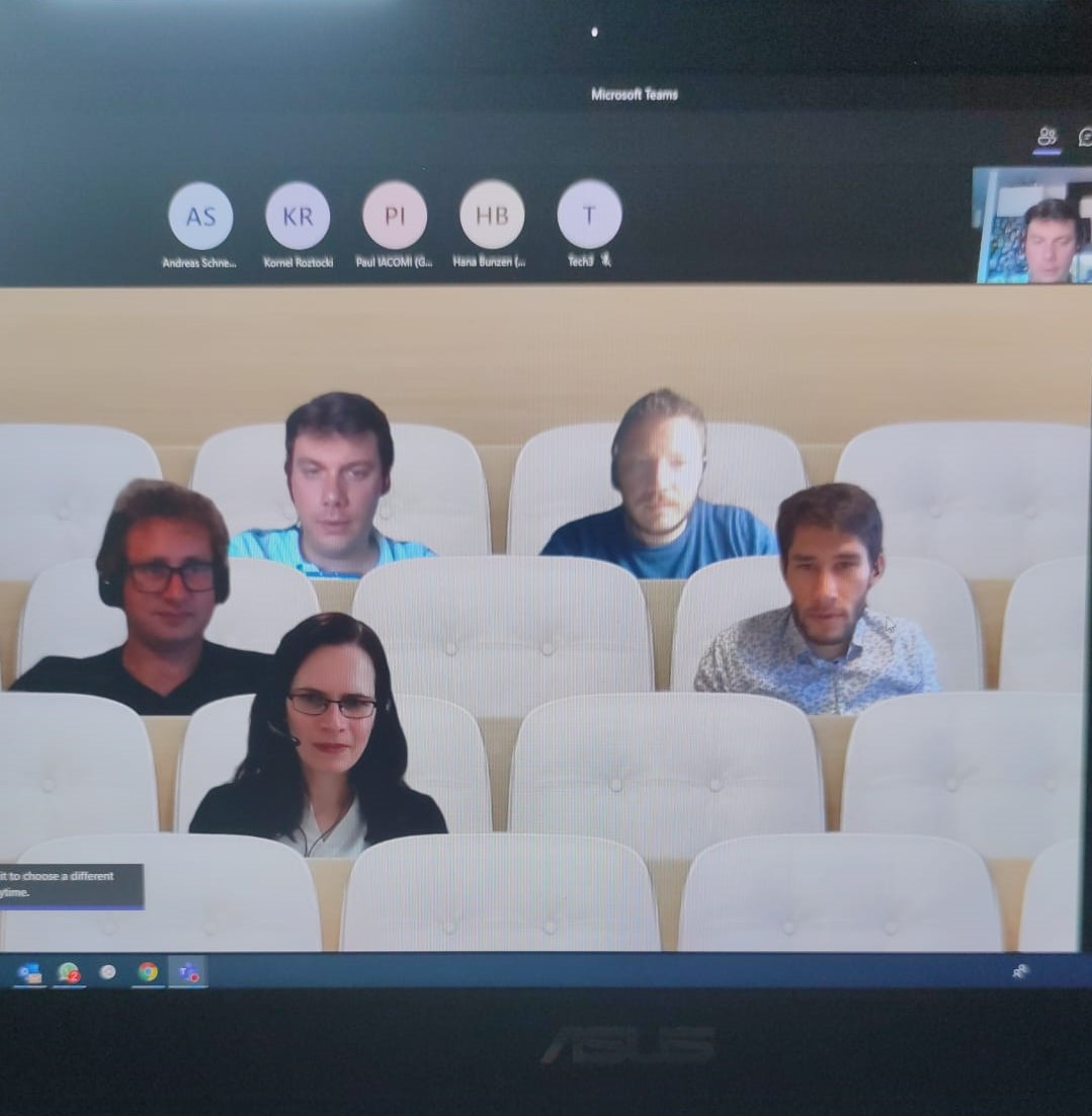YIS@EUROmof21 (@euroyis) on Twitter photo YIS was the perfect opening of EuroMOF!!!
Great speakers, excellent audience, streaming on YT, and organizing committee devotion.
THANKS @bunzenlab <a href="/clairehobday/">Claire Hobday</a> <a href="/iacomip/">Paul Iacomi</a> @FormalikFilip <a href="/SchneeSci/">Andreas Schneemann</a> <a href="/KornelRoztocki/">Kornel Roztocki</a>, Paulo YIS was the perfect opening of EuroMOF!!!
Great speakers, excellent audience, streaming on YT, and organizing committee devotion.
THANKS @bunzenlab <a href="/clairehobday/">Claire Hobday</a> <a href="/iacomip/">Paul Iacomi</a> @FormalikFilip <a href="/SchneeSci/">Andreas Schneemann</a> <a href="/KornelRoztocki/">Kornel Roztocki</a>, Paulo
