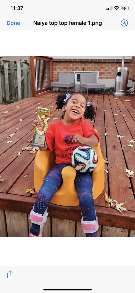 Meet Naiya! She was our top female athlete of 2020! 🥇 🏆😁 #thatsmile #congrats #community <a href="/Sport_Durham/">Sport Durham</a> <a href="/DRPSGames/">DRP Children's Games</a> <a href="/DRPS/">Durham Regional Police</a> <a href="/GrandviewKids/">Grandview Kids</a> <a href="/AbilitiesCentre/">Abilities Centre</a> <a href="/Variety_Ontario/">Variety Ontario</a> <a href="/newsdurham/">durhamregion.com</a> <a href="/CityofPickering/">City of Pickering</a> <a href="/oshawacity/">City of Oshawa</a> <a href="/BallChallenger/">DurhamRegionChallengerBall</a> <a href="/RegionofDurham/">Region of Durham</a>