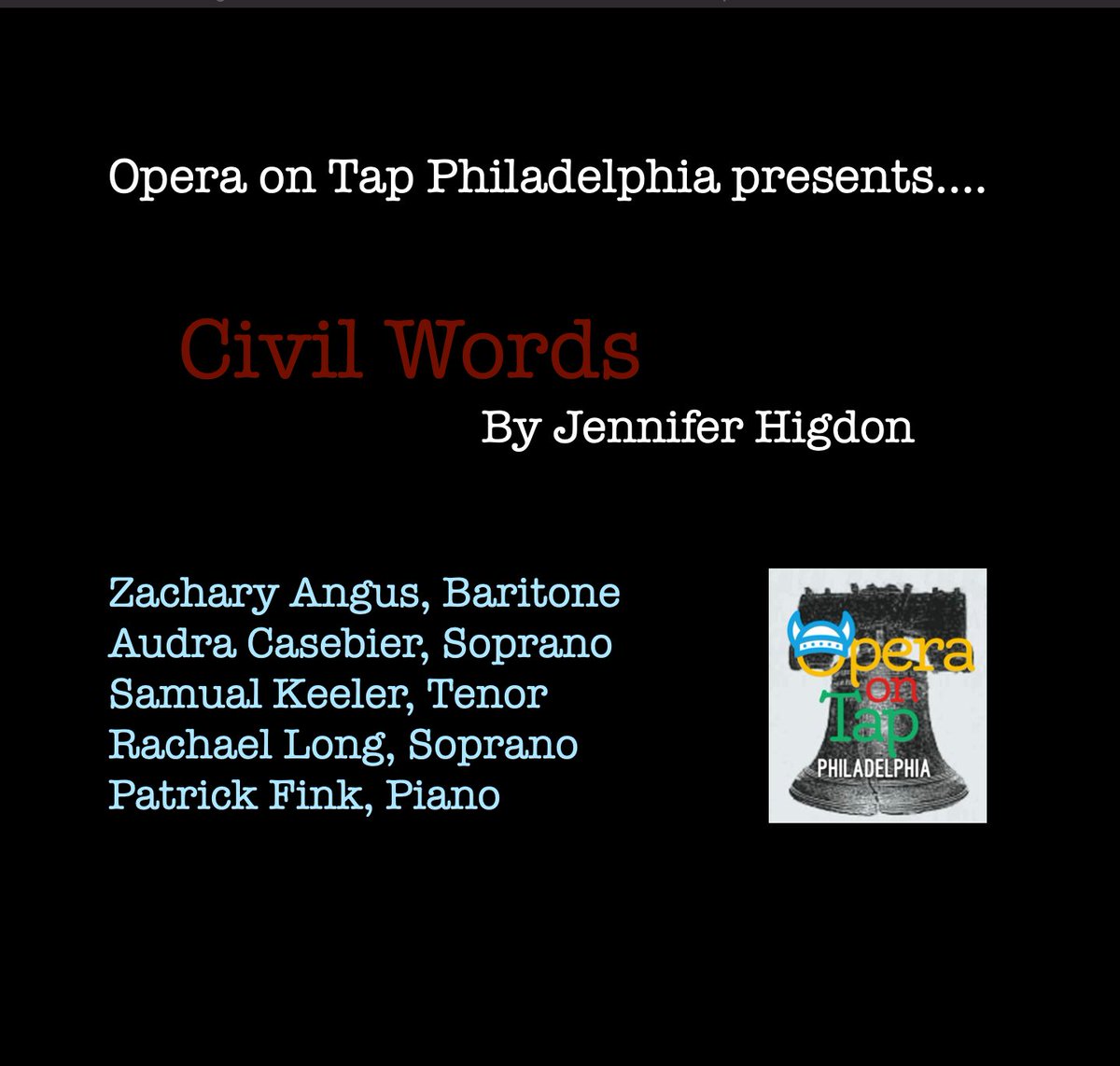 opera_on's tweet photo. #opera #artsong #operaontap #operaontapphiladelphia #live #livemusic #philadelphia #philly #phillymusic #operasingersofinstagram #360ofopera https://t.co/jJzDFZWnoo
