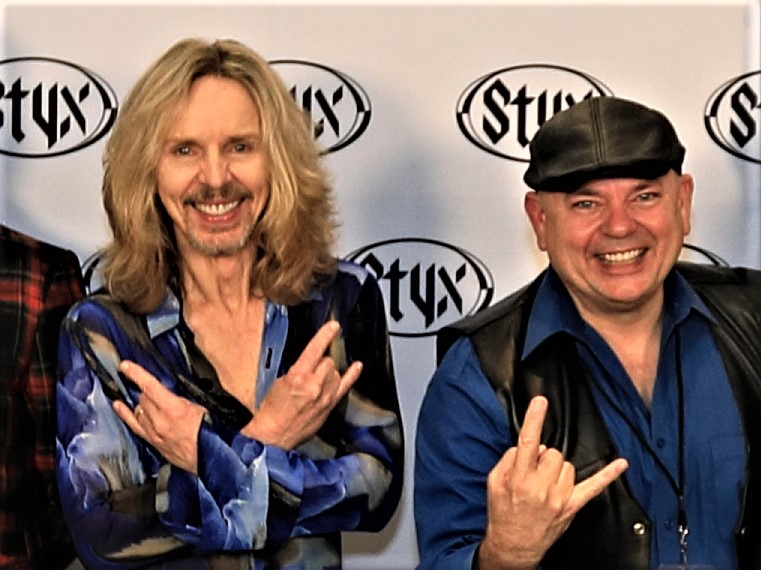 Happy 68th Birthday to Tommy Shaw of Styx. 