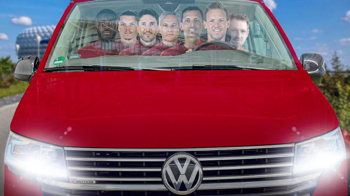 Herzlich willkommen in #Leipzig, <a href="/FCBayern/">FC Bayern München</a>! 
 
Ein Teil des Teams ist heute übrigens im #T6 angereist 😏 

#RBLFCB