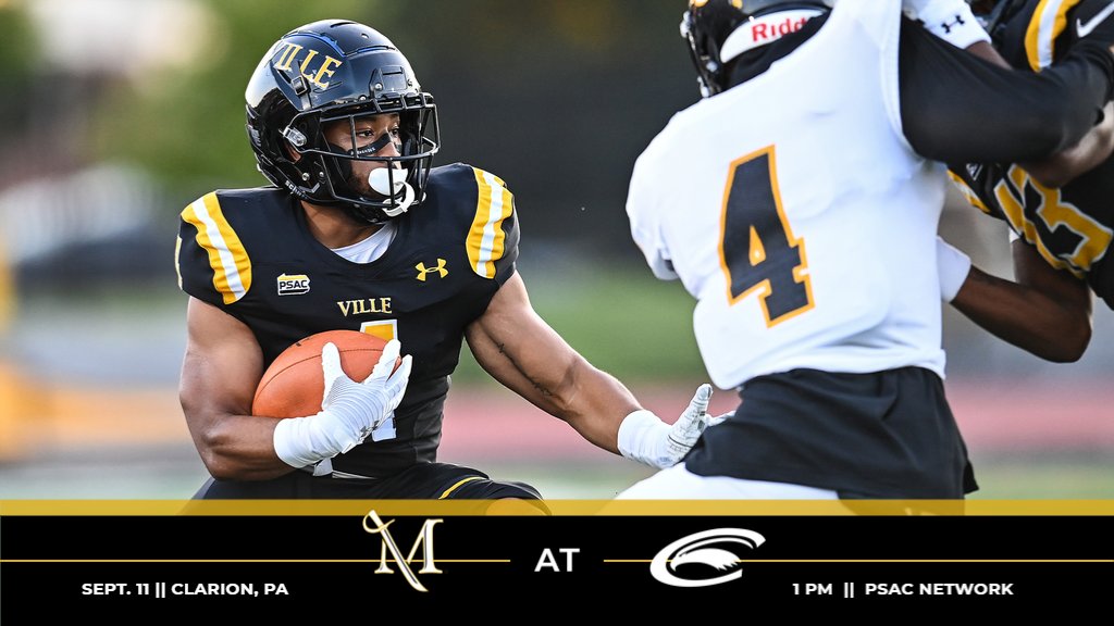 The Marauders are on the road today. Don't miss a snap. Follow the action here: 

📌 Clarion, Pa.
🕐 1 p.m. 
🖥️ psacsportsdigitalnetwork.com/clarion/
📊 statb.us/b/353435