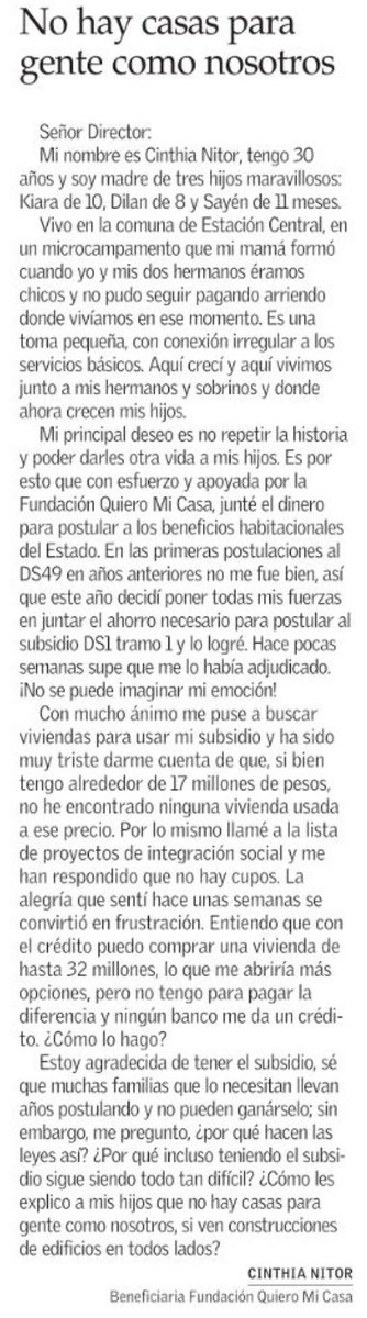 edo_isc's tweet photo. Carta hoy en ElMer. https://t.co/zAcwXBhkDO