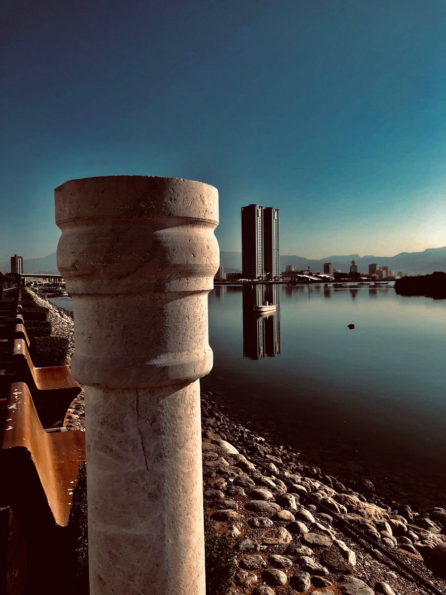 #مساء_الخير 
منظرجميل لكورنيش القواسم والى الامام دائما يا مدينتي .