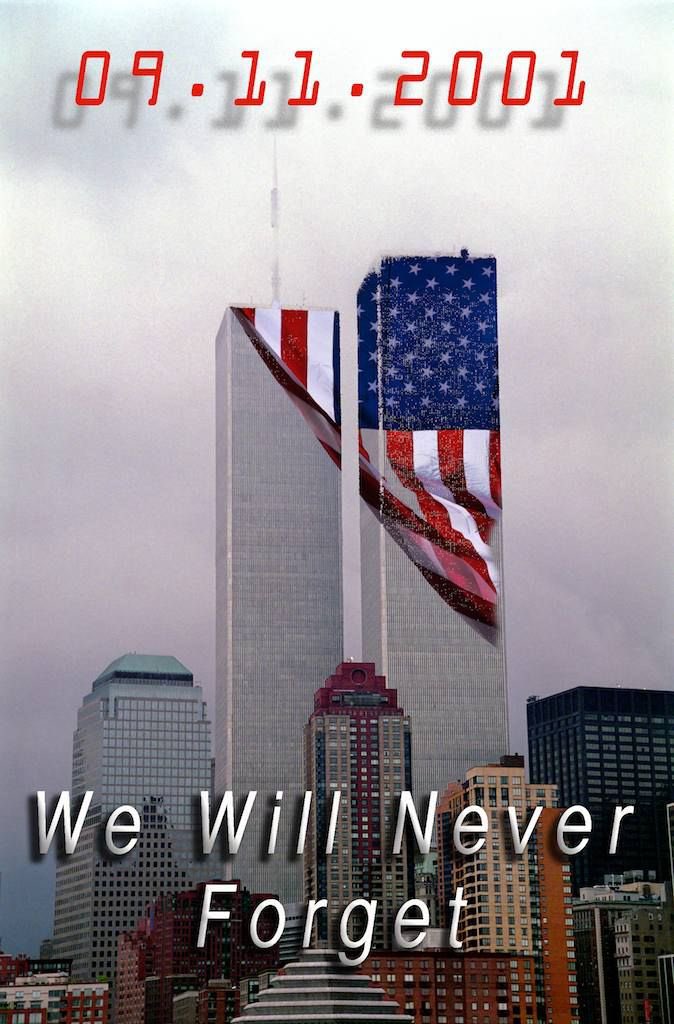 Datskappgaming's tweet photo. #datskappgaming #911Anniversary #911Memorial  #nyc https://t.co/DccG1vhMzq