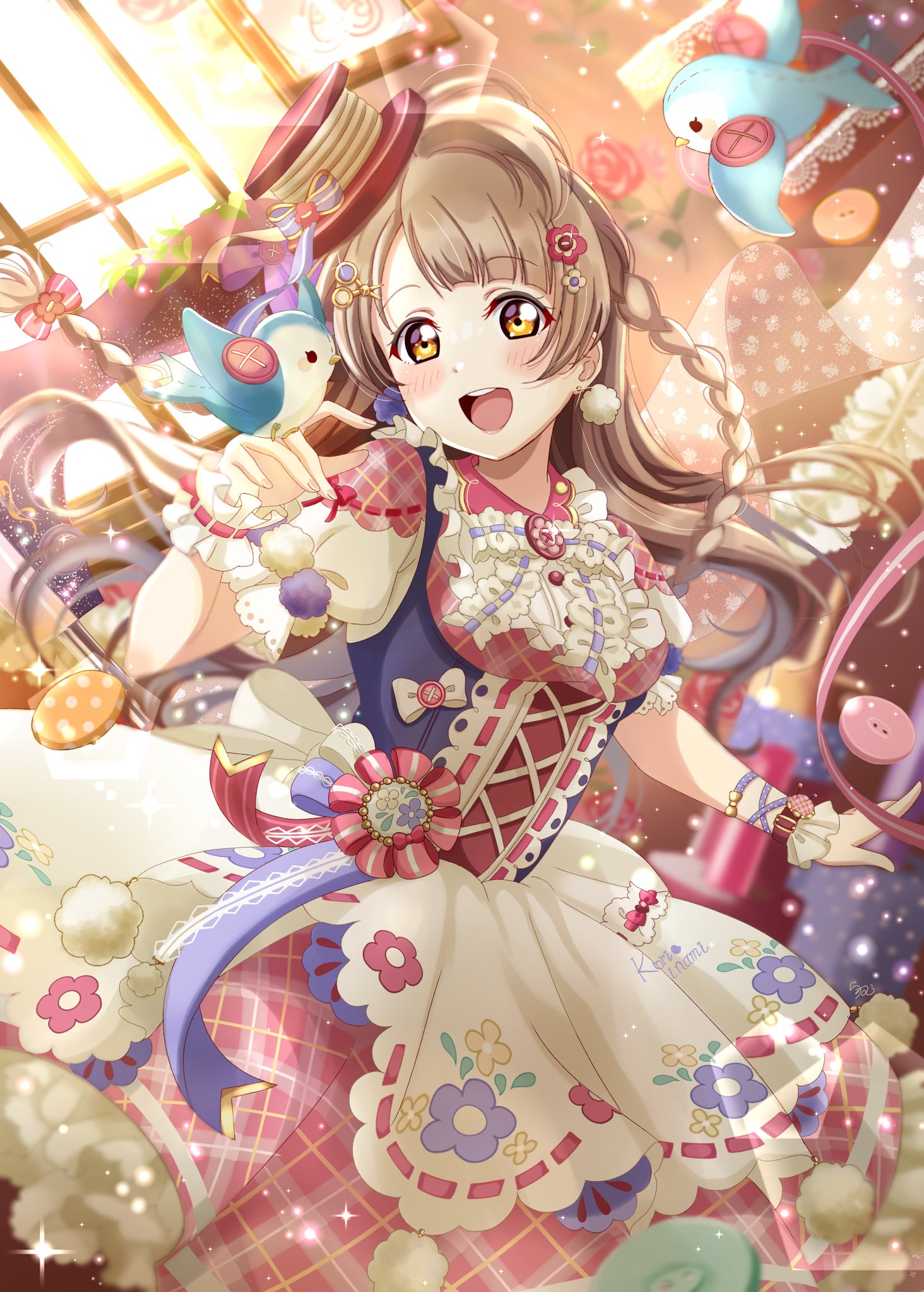Twitter 上的 らねむ 今日はあなたが主役 またこうしてお祝いできてとっても嬉しいです いつまでも大好き お誕生日おめでとう 南ことり生誕祭21 南ことり誕生祭21 T Co 8gwsewvxta Twitter