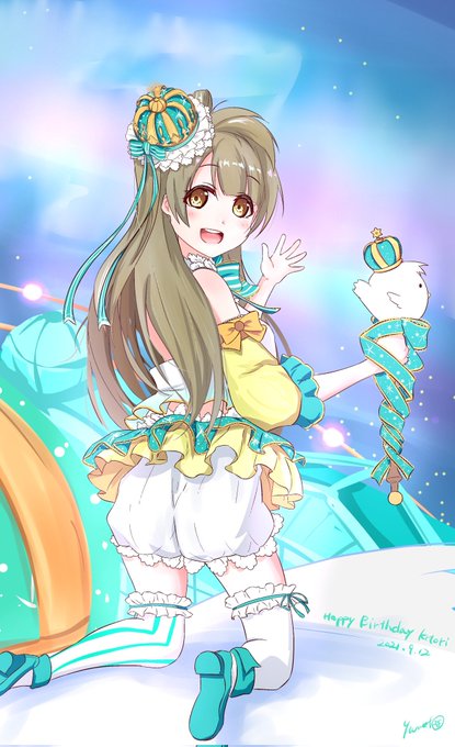 南ことり生誕祭 高画質 のtwitterイラスト検索結果 古い順