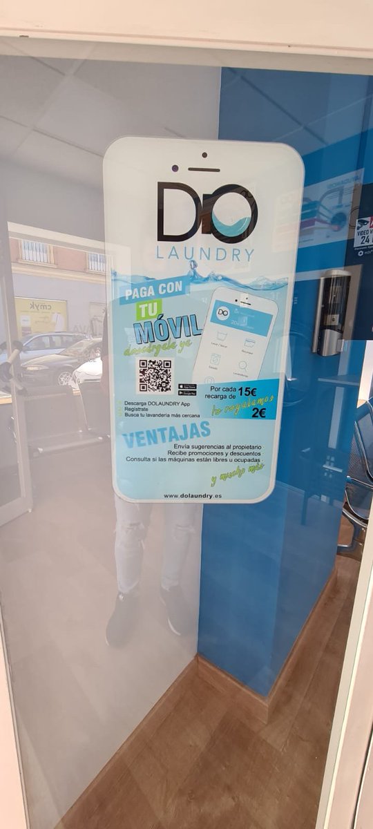 glicocola's tweet image. Mi primo, que está ahora mismo currando en glovo, acaba de abrir una lavandería autoservicio en la C/ Vicente Delgado Algaba en Badajoz. Le ha puesto muchísimo trabajo y está deseando que tire palante.
Cruzamos los dedos porque le vaya bien.

¿Me ayudáis a difundir con un RT?