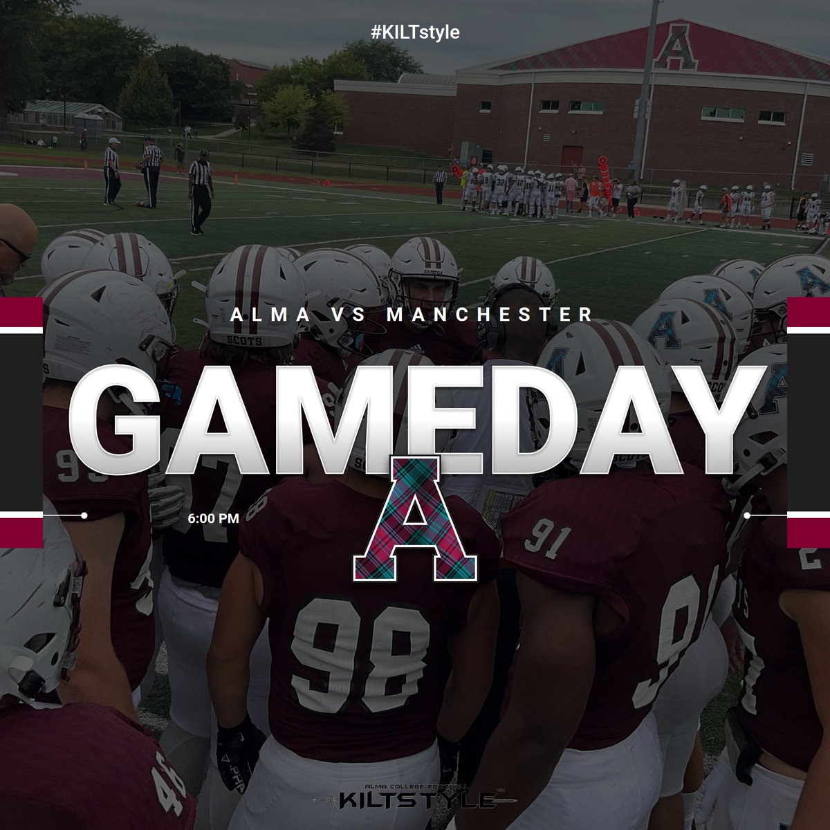 Alma College Football (@almascotsfb) on Twitter photo 
