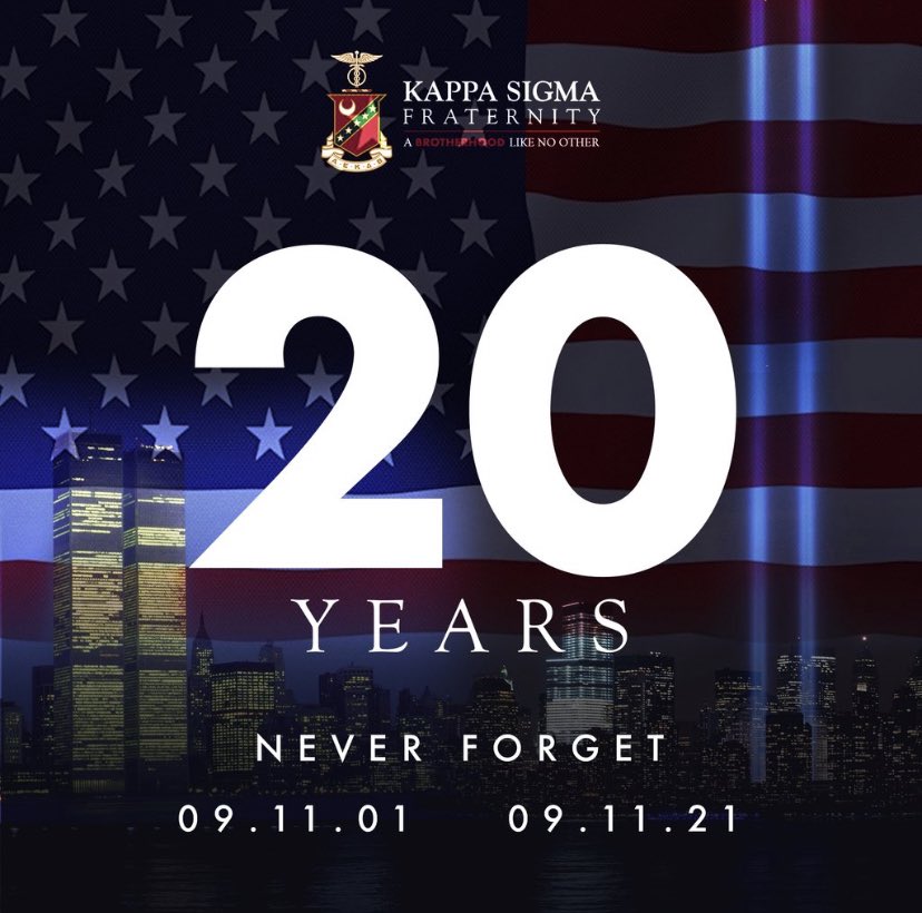 Today we remember and honor all of the families who lost loved ones and the hero’s who risked it all to save others.