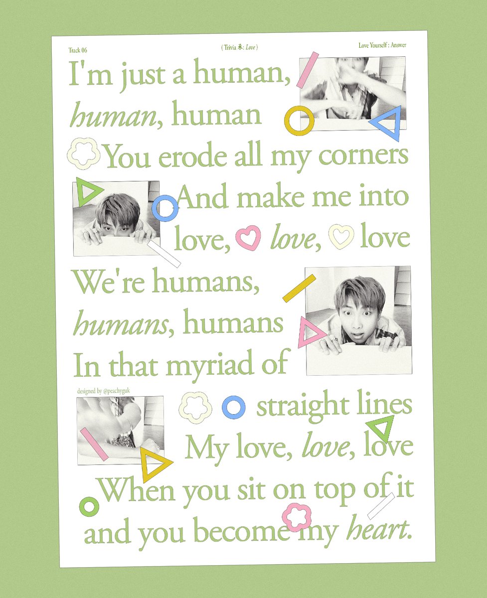 make me into love ♡ #NamjoonDay