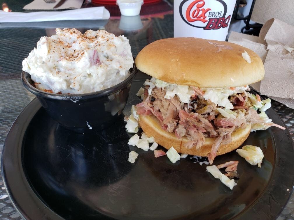 Fuel up on some great BBQ before the big game today!