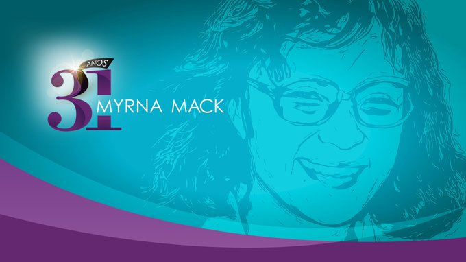 ➡️ Este 11 de septiembre conmemoramos los 31 años del asesinato de Myrna Elizabeth Mack Cha....