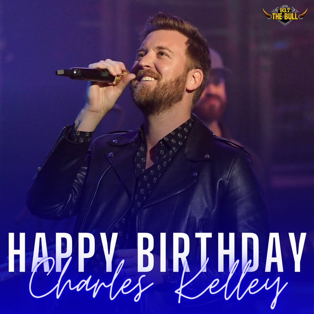 Happy Birthday Charles Kelley! Celebrate by listening to Lady A Radio here:  