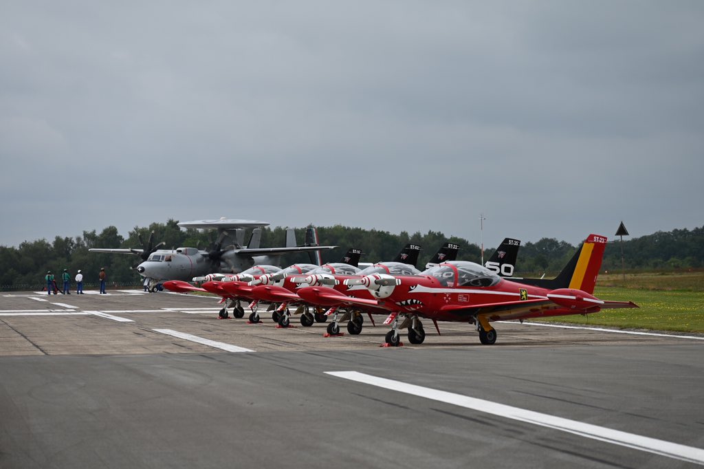 Belgian Air Force Days tweet media