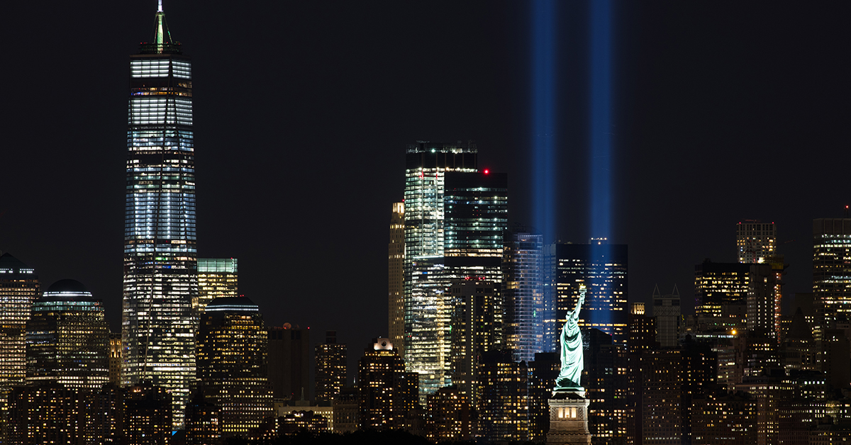 TirsoMoralesMS's tweet photo. Never forget the day that changed our nation twenty years ago. Today we honor and remember the fallen victims and heroes of 9/11. https://t.co/yeUIdGDMVX