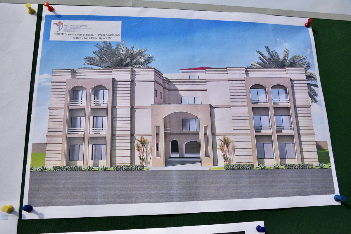 DrNiazAhmadSI's tweet photo. Construction of eight (8) faculty apartments for Institute of Education &amp; Research (IER), @pu_lhr_official. https://t.co/mqycxa4APi