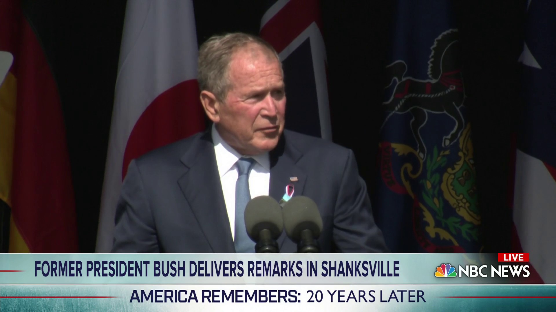 NBC News on Twitter "FULL SPEECH Former President W. Bush