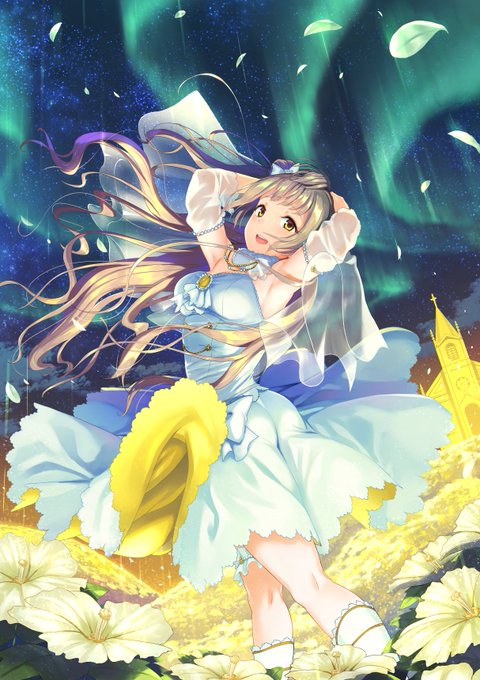 ことりちゃん誕生日おめでとう!! 新しいお祝いイラスト、誕生日までに間に合わなくてゴメンね。。急いで仕上げるから少しだけ待っててね  #南ことり生誕祭2021 