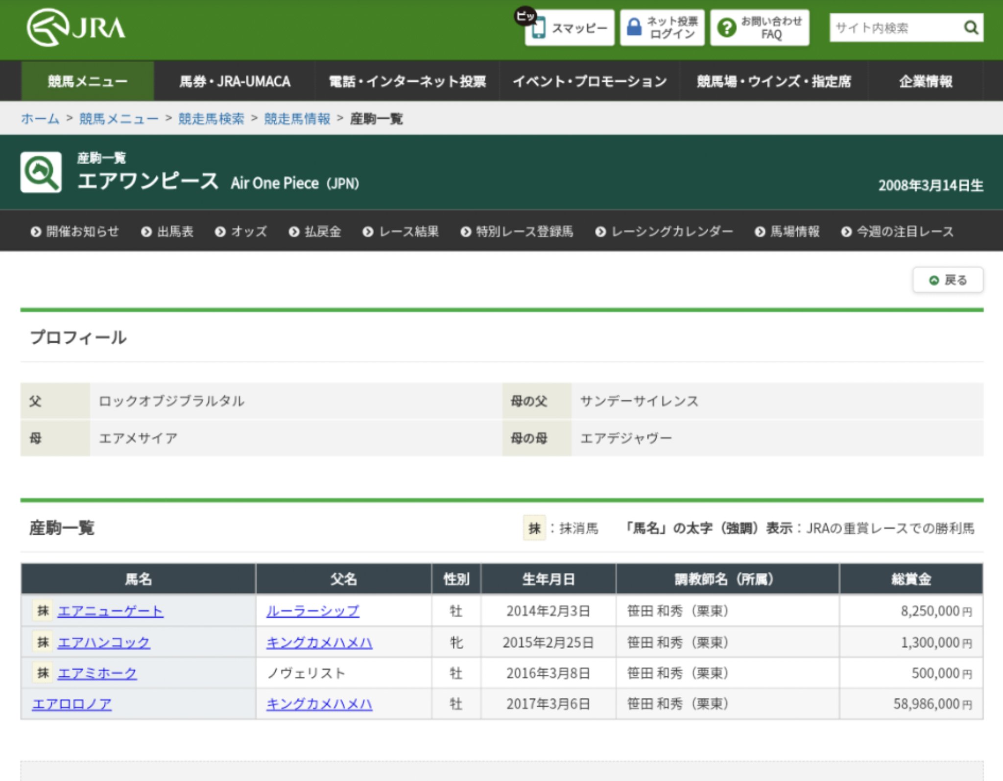 なかざん ふとエアロロノア君 T Co A1oindzrcc のことを思い出したんだけど ロロノア ゾロが名前の由来だと小耳に挟みつつも事実かどうかは知らなかったので調べてみた 母はエアワンピース 兄にエアニューゲートとエアミホーク 姉にエア なかざん ふとエアロロノア君 T Co A1oindzrcc のことを思い出したんだけど ロロノア ゾロが名前の由来だと小耳に挟みつつも事実かどうかは知らなかったので調べてみた 母はエアワンピース 兄にエアニューゲートとエアミホーク 姉にエア