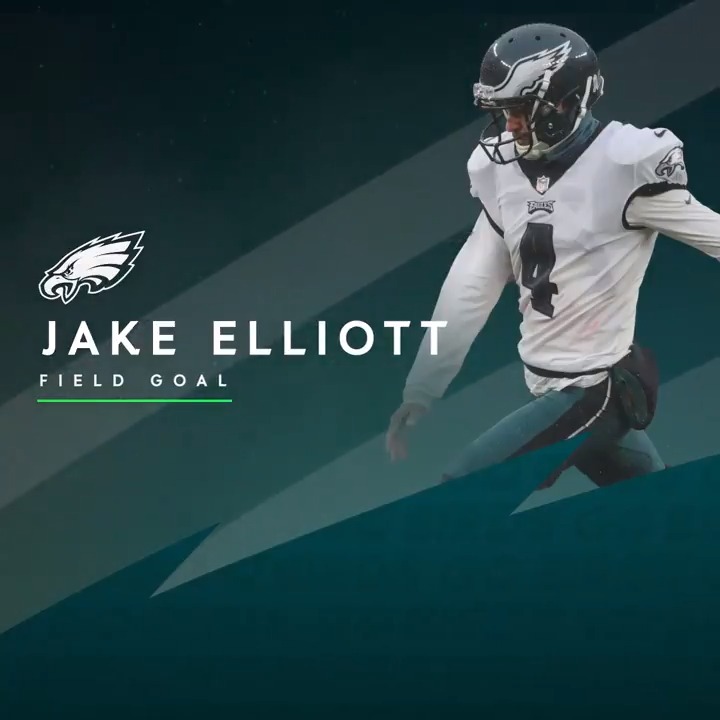 Philadelphia Eagles on X: Jake Elliott puts a nice bow on this