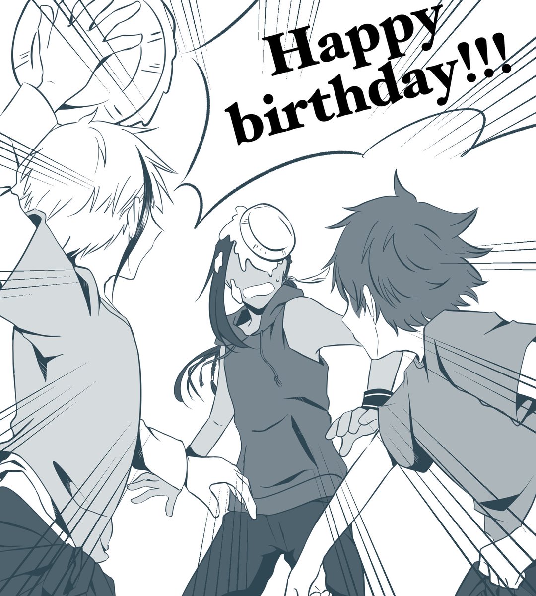 おジャミおめでとう!!!!!
幸せになれー!!!!!
#ジャミル・バイパー誕生祭2021
#自由に踊れジャミル・バイパー誕生の宴2021
#ツイステファンアート 