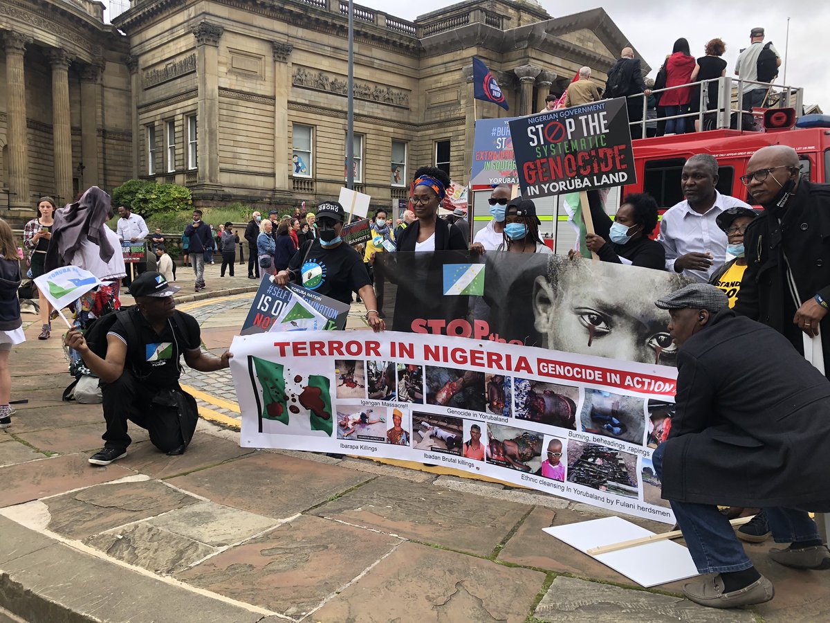 What a turnout  to tell #LiverpoolCity Council to cancel the #ARMSFAIR that they have allowed to happen! Thousands took to the streets today and we had some amazing speakers including @natalieben - #StopArmsFairLpool @StMGreens @LiverpoolGreens @GreenbankGreens @tommartincrone