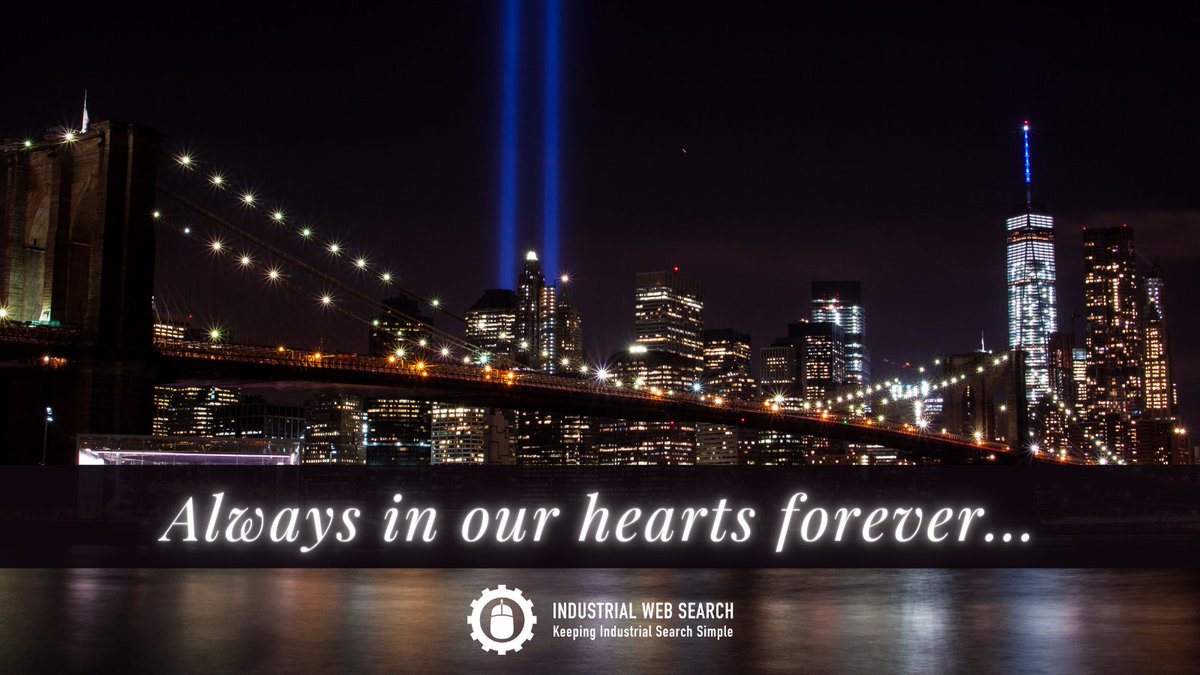Today, we remember September 11th, to honor those who lost their lives on this fateful day. #911Memorial
