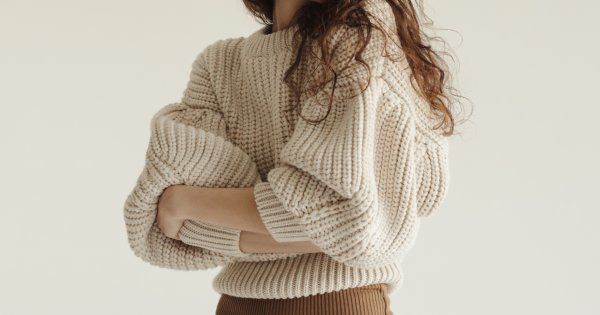 16 patrons pour tricoter un pull pour femme - Marie Claire