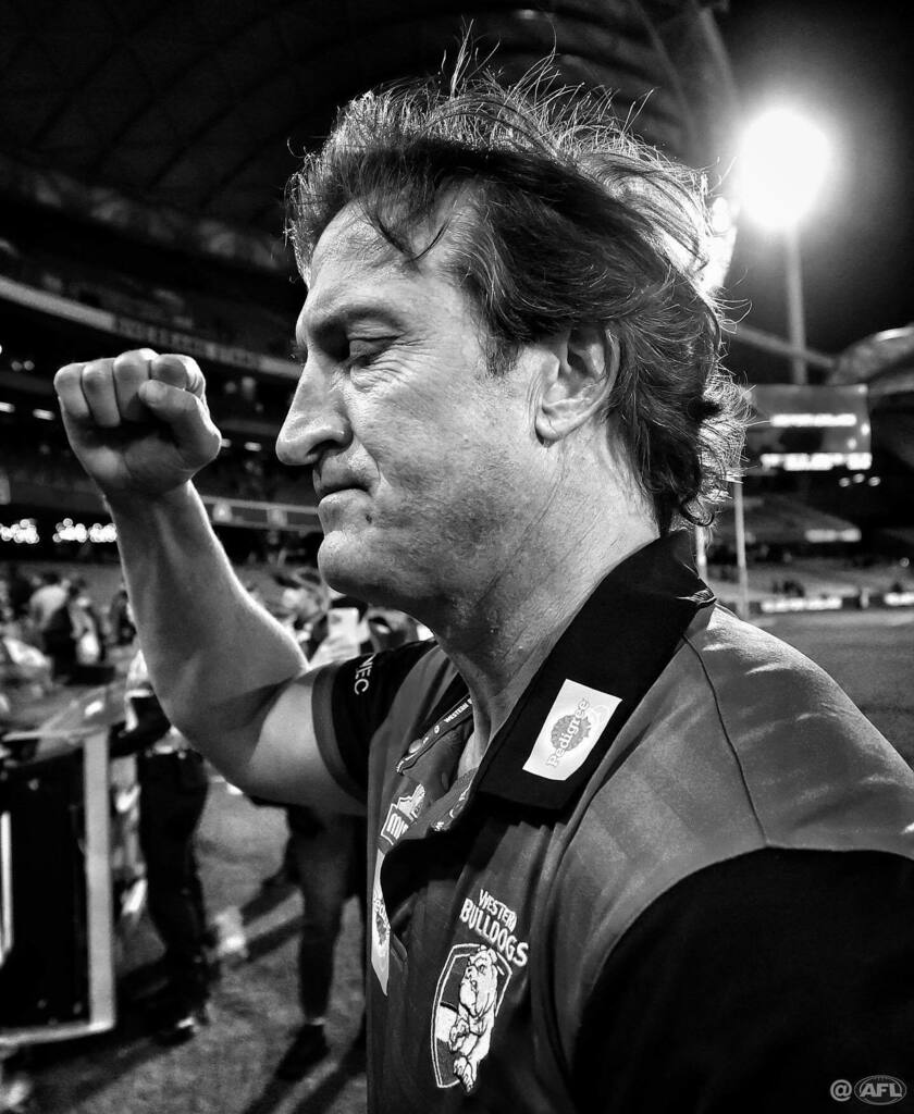 MichaelCWillson's tweet photo. ✊Bevo #AFLFinals https://t.co/1X81JUaowG