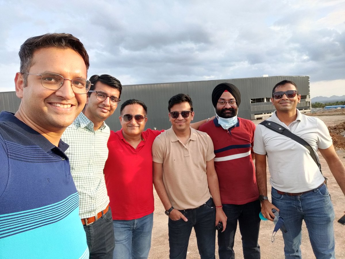Just returned after visiting <a href="/OlaElectric/">Ola Electric</a> Future Factory. The pace of execution and the scale of ambition is truly inspiring. One of those only <a href="/Olacabs/">Ola</a> and <a href="/bhash/">Bhavish Aggarwal</a> can do moments! 

<a href="/matrixindiavc/">Matrix Partners India is now Z47</a> <a href="/avnish/">Avnish Bajaj</a> <a href="/VikramV23/">Vikram Vaidyanathan</a>