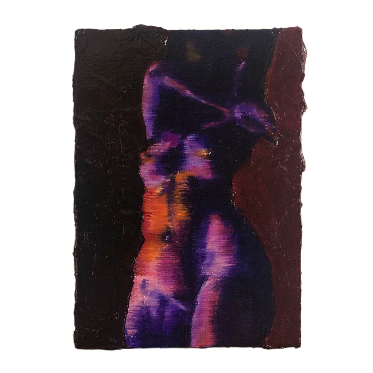 Pink Tiff
Oil on canvas board
12x17cm
On exhibit at @jealous_gallery North