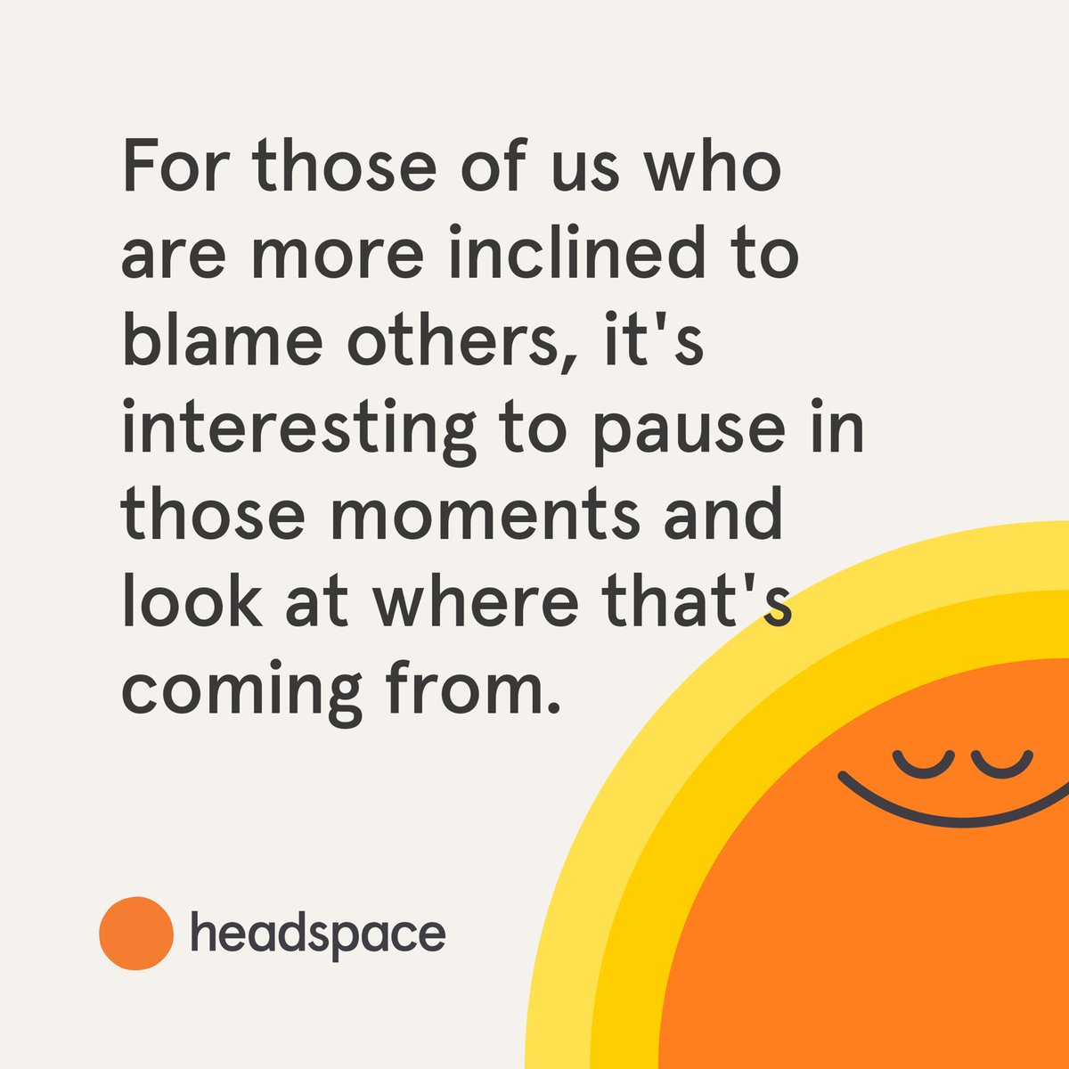 jamesmodesign's tweet photo. Mindfulness: Take a moment to reflect on why we sometimes blame others ✨
#mindfulness #meditation #headspace  https://t.co/KivLn9IVAQ https://t.co/HnNskYTK2s