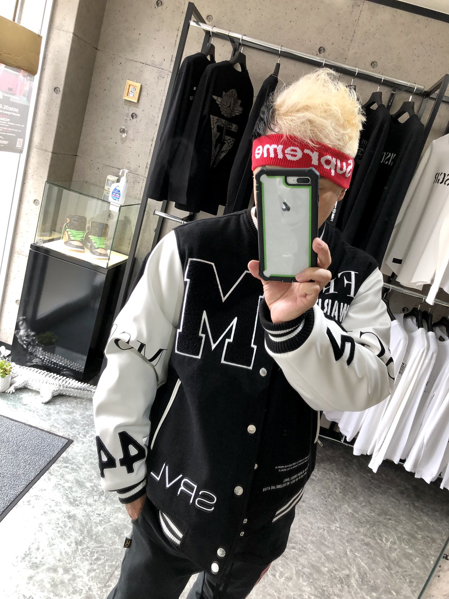 MSGR ジャケット FFF24 STADIUM JACKET MSGR ジャケット / FFF24 STADIUM JACKET – boil FUKUOKA WEB STORE