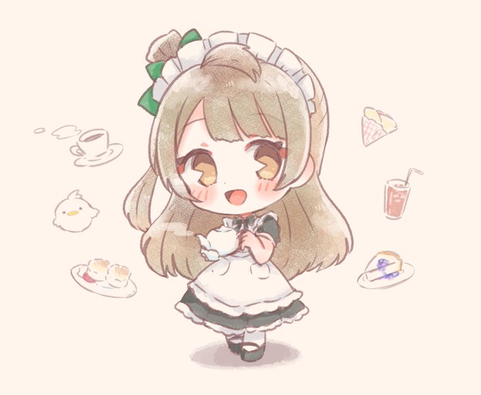 「飲み物 全身」のTwitter画像/イラスト(人気順)