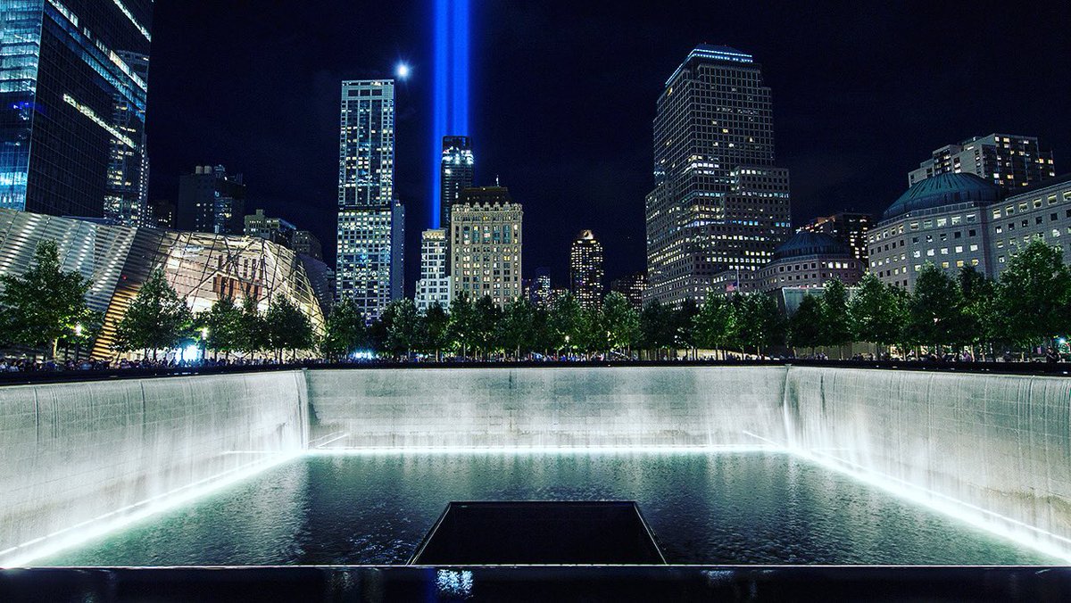 Today we take a moment to remember, honor, and respect all of the victims and hero’s from the tragedy 20 years ago. #NeverForget #9/11
