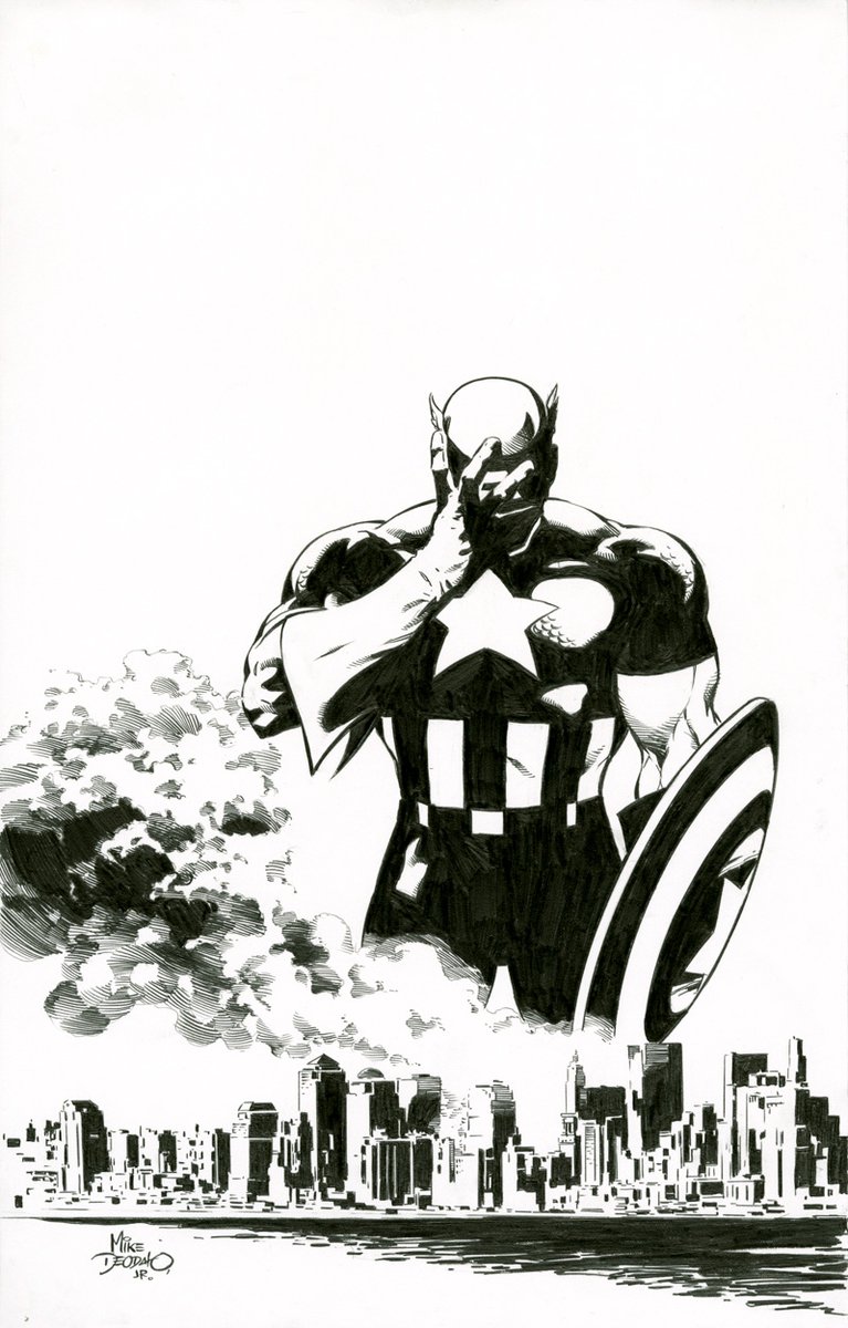 comicartfans's tweet image. ComicArtFans Roundup - Mike Deodato Artwork - mailchi.mp/comicartfans/c… #MikeDeodato #CaptainAmerica #Heroes911 #ComicArtFans #ComicArt