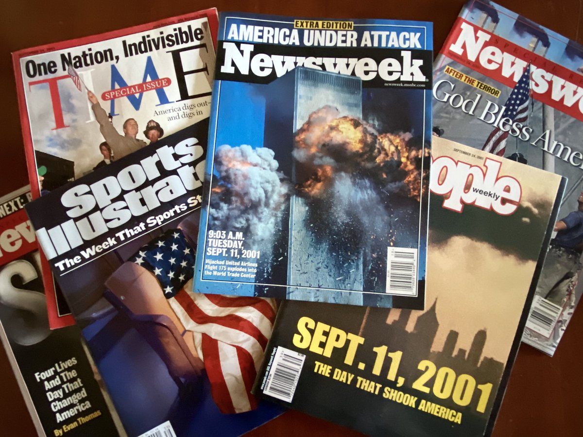 ChathamPhoto's tweet photo. Morning reading and remembering. #September11 https://t.co/niAlGseLbo
